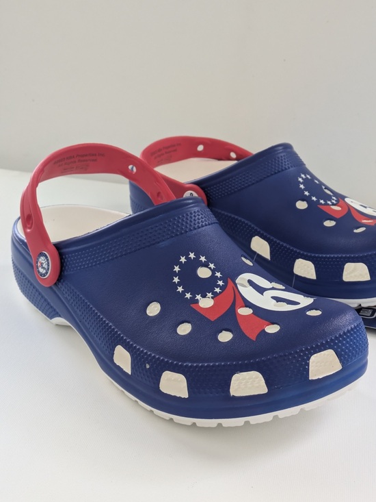 Shoes - Crocs and Philadelphia 76ers collab